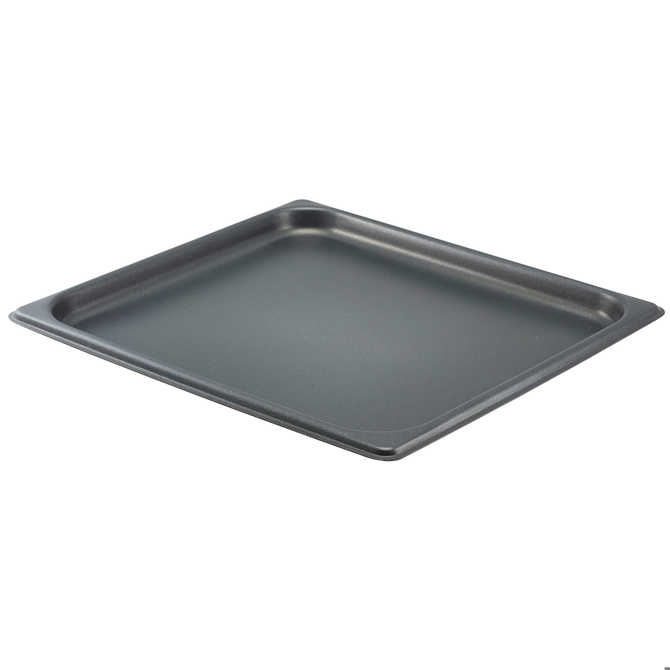 Non-Stick Aluminium Baking Sheet GN 2/3 Two Thirds Size