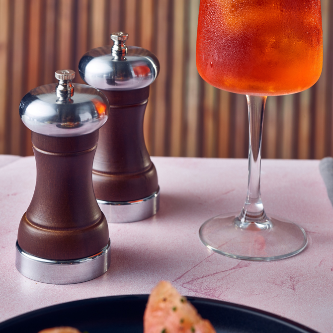 London Salt / Pepper Grinder 12cm