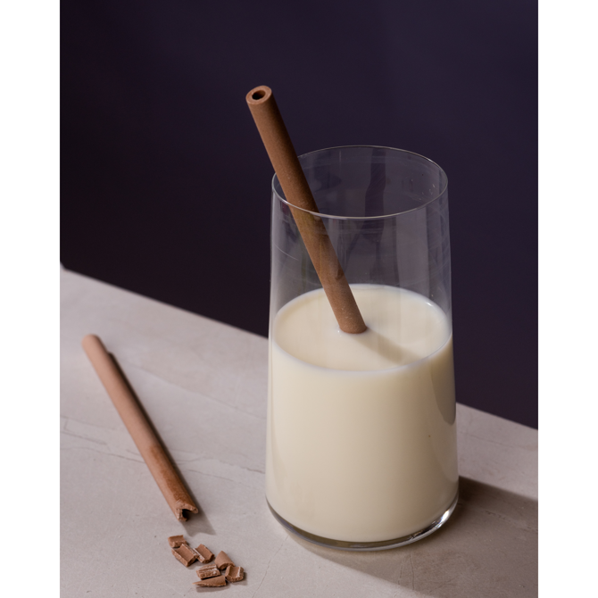 Sorbos Edible Straws Chocolate Flavour 7.5inch