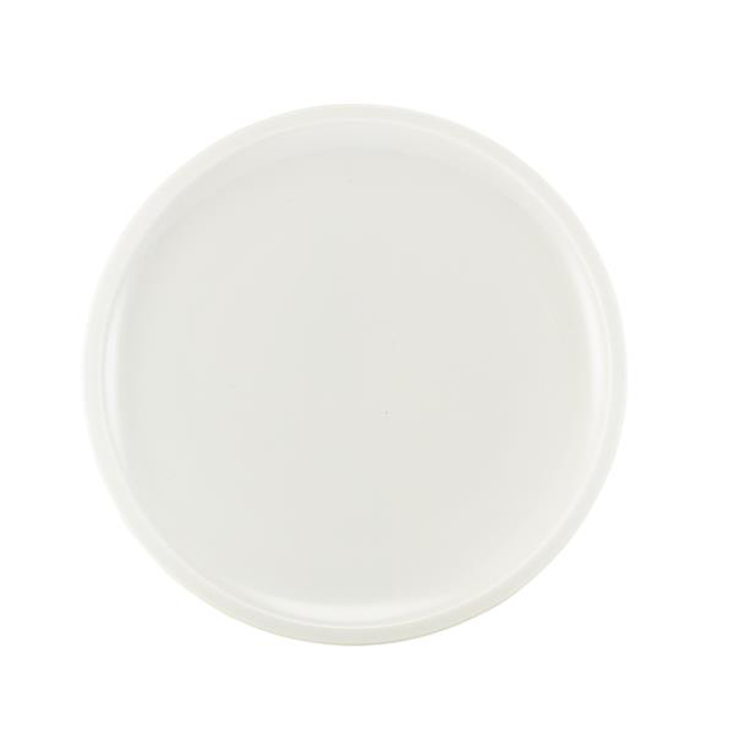 GenWare Porcelain Flat Rim Plate 20cm / 8inch