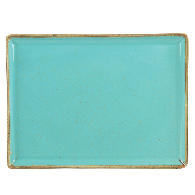 Seasons Sea Spray Rectangular Platter 35 x 25cm