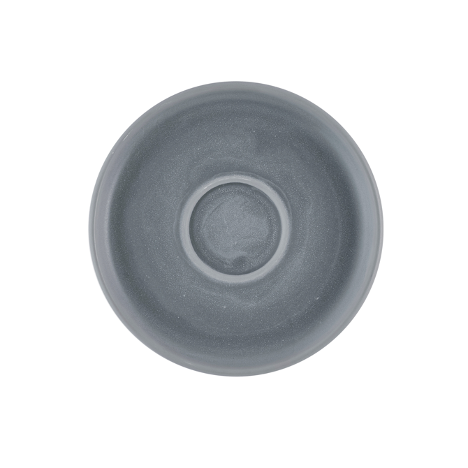 Churchill Emerge Seattle Grey Saucer 6.25inch / 15.85cm