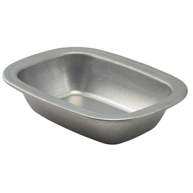 Vintage Steel Pie Dish 7.8inch / 20cm