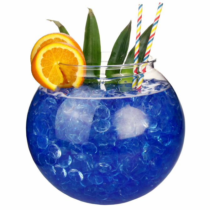 Plastic Cocktail Fish Bowl 175oz / 5ltr