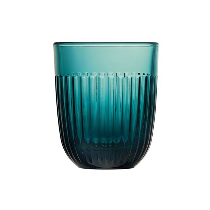 Ouessant Rocks Blue Glass 10oz / 290ml