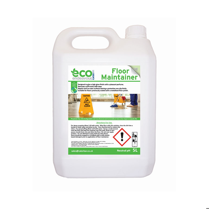 Eco Endeavour Floor Maintainer 5ltr