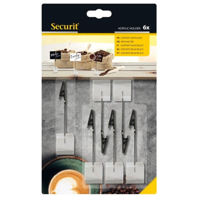 Acrylic Tag Holders