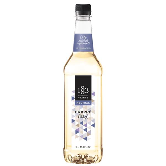 【muu】 1883 Frappe Mix PET 1ltr