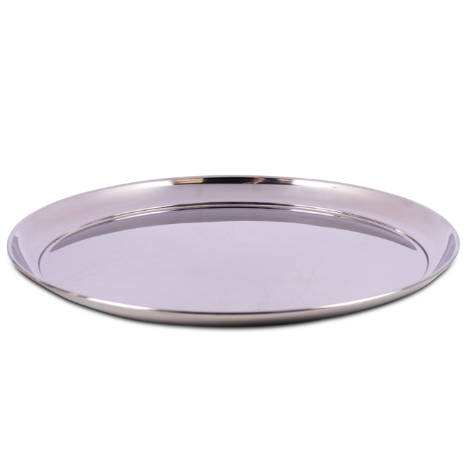 Stainless Steel Round Tray 16inch / 40.5cm