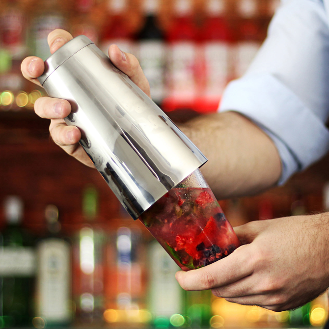 Professional Boston Cocktail Shaker