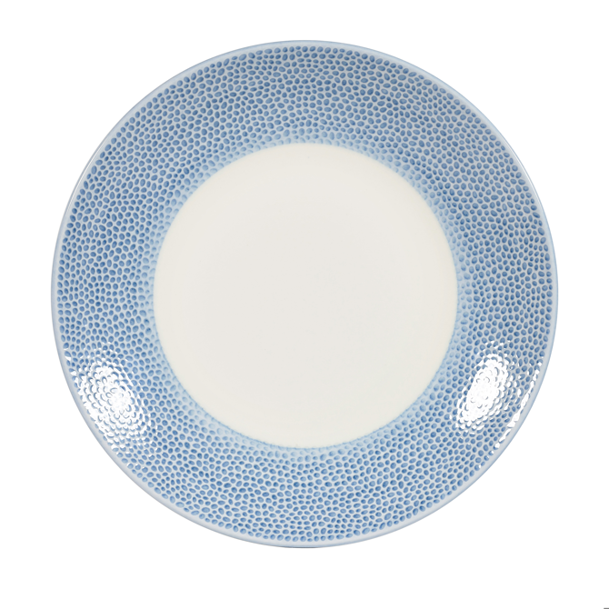 Churchill Isla Ocean Blue Deep Coupe Plate 11inch / 28.1cm