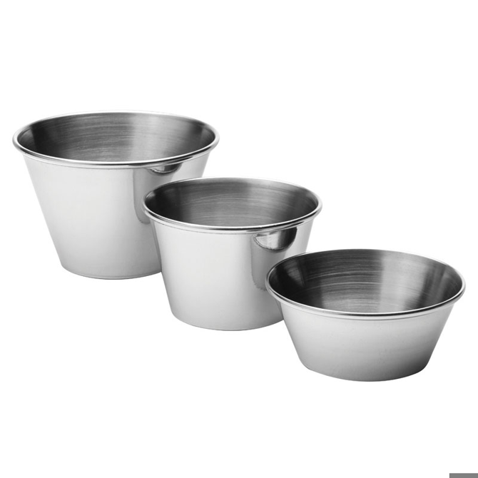 Stainless Steel Ramekin 4oz 110ml