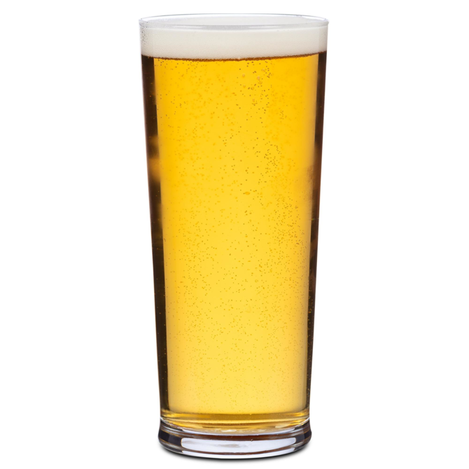 Toughened Senator Half Pint Glasses 10oz / 285ml
