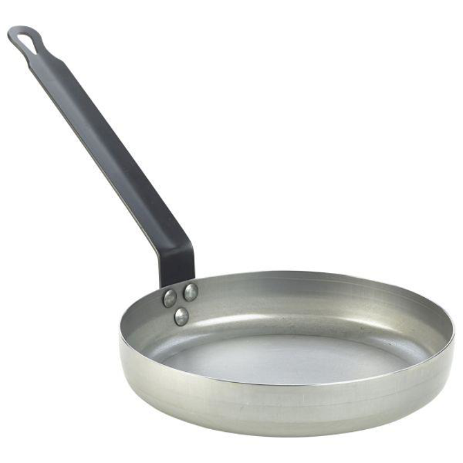 Genware Black Iron Omelette Pan 20cm