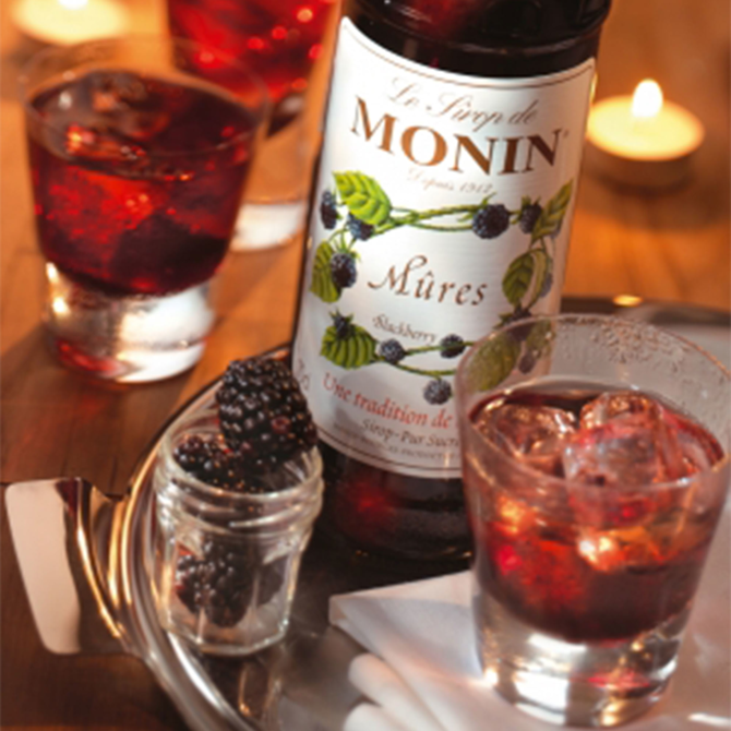 Monin Blackberry Syrup 70cl