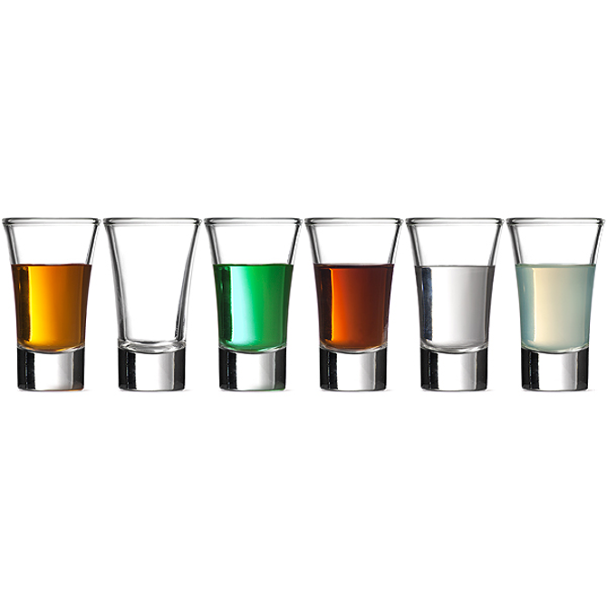 Essence Shot Glasses 2.4oz / 70ml