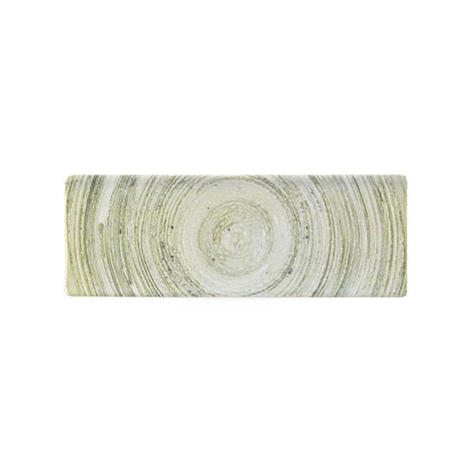 Elements Fern Oblong Plate 9.85 x 3.5inch / 25 x 9cm