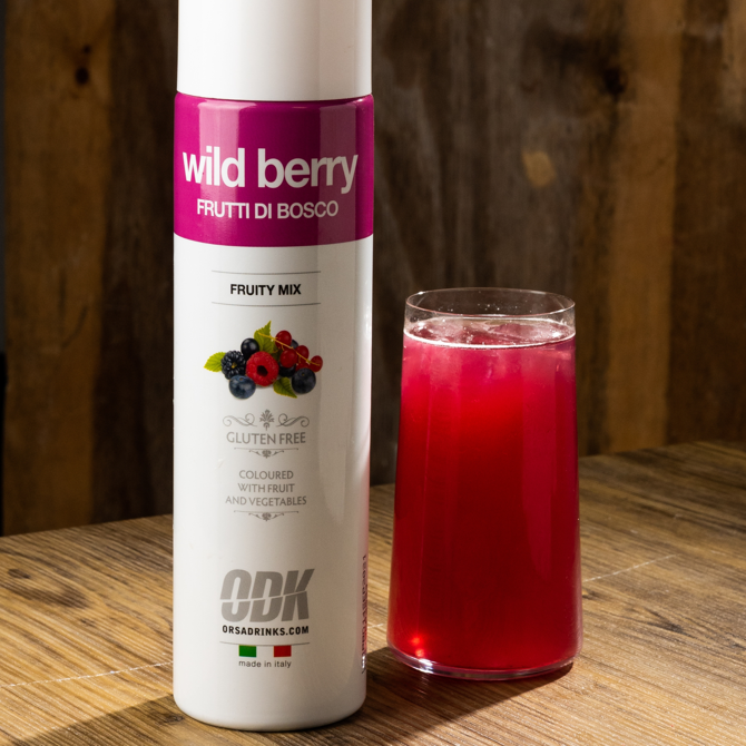 ODK Wild Berry Puree 750ml