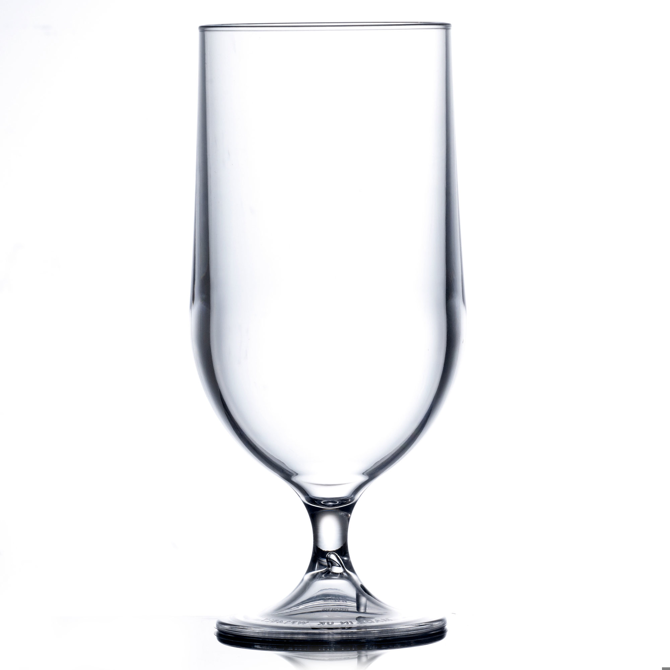 Elite Polycarbonate Goblets Clear 20oz / 570ml CE Pint