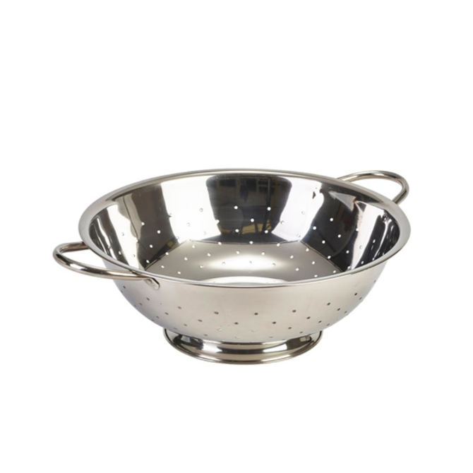 GenWare Economy Stainless Steel Colander 13inch / 33cm