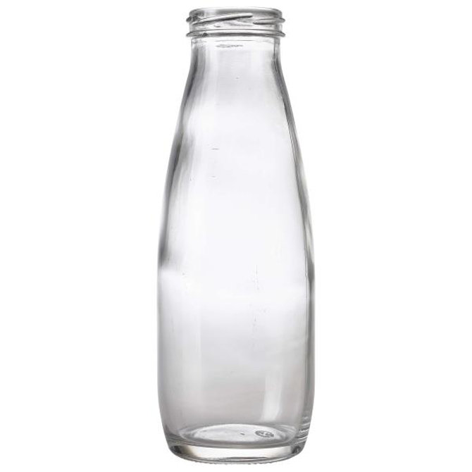Genware Mini Milk Bottle 17.5oz / 500ml