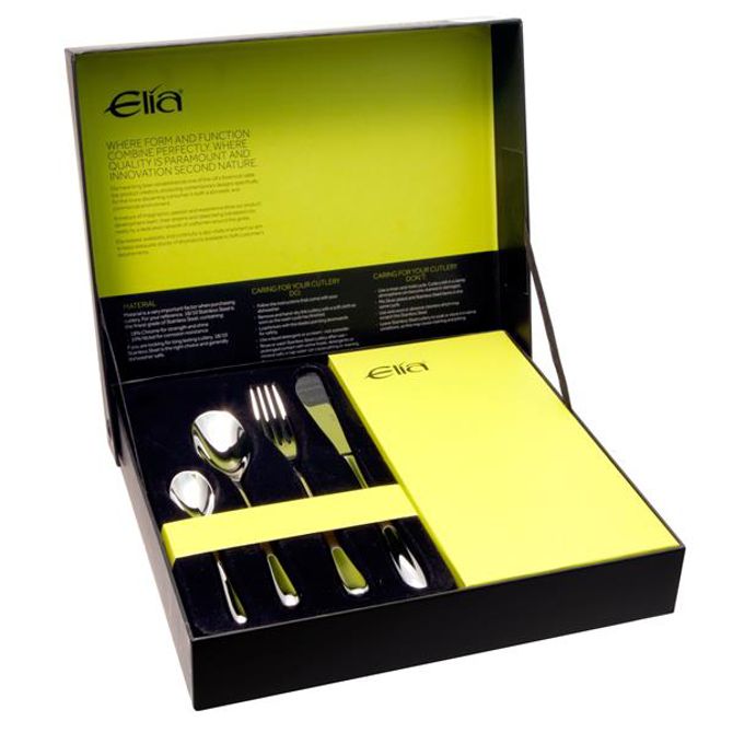 Elia Liana Chroma Green Gift Box 24 Piece