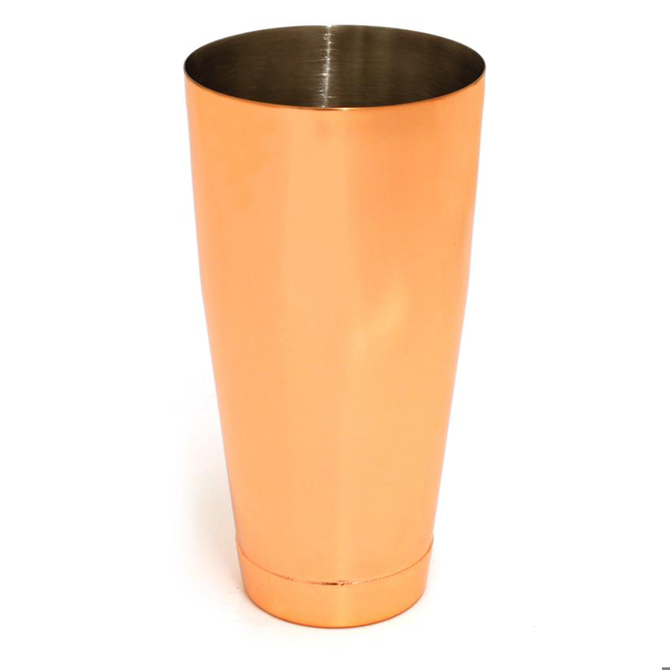 Bonzer Copper Boston Shaker 28oz / 750ml
