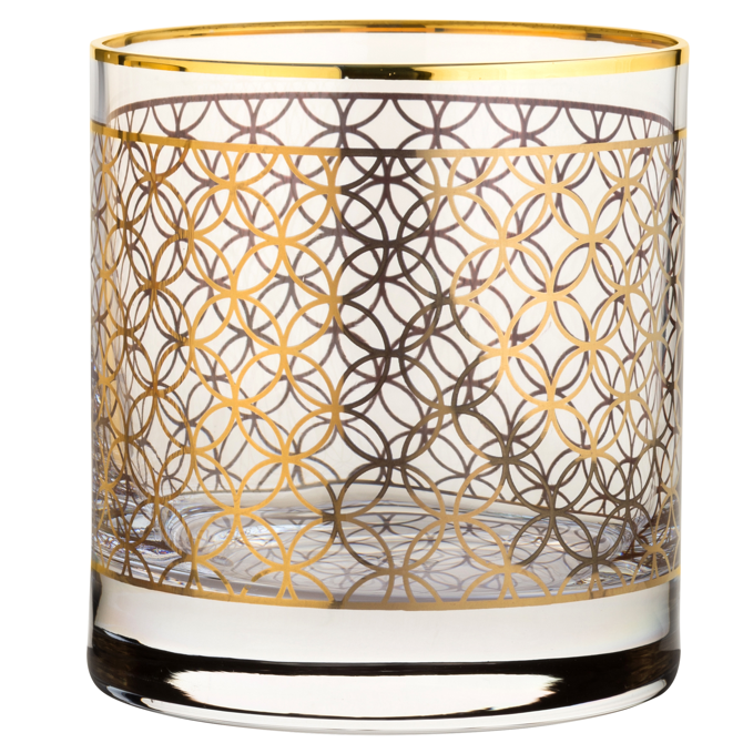 Utopia Coco Gold Tumblers 11.5oz / 330ml
