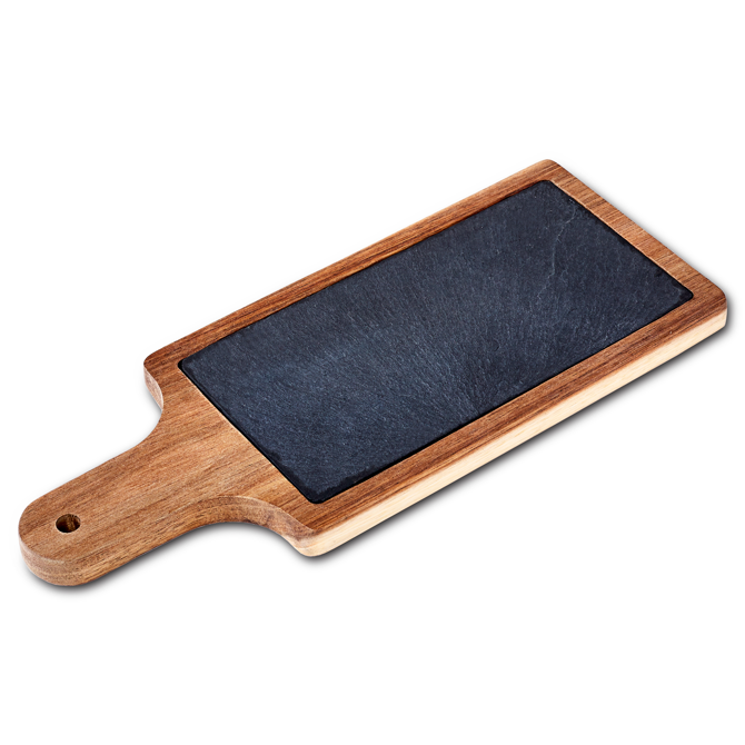 Acacia Wood Serving Board 31.5 x 12.5cm