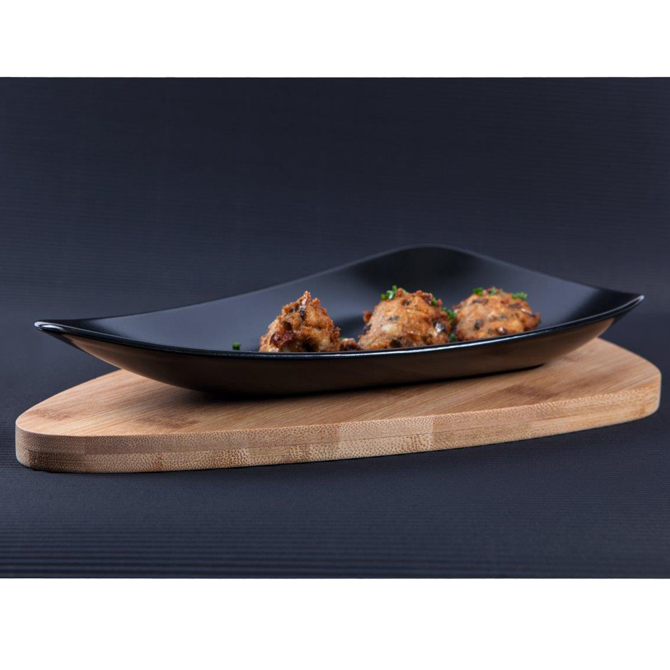 Vendome Black Dinner Plates 12inch / 31cm