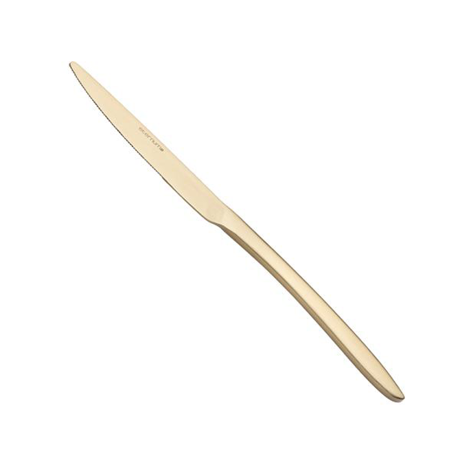 Orca Matt Champagne Dessert Knife