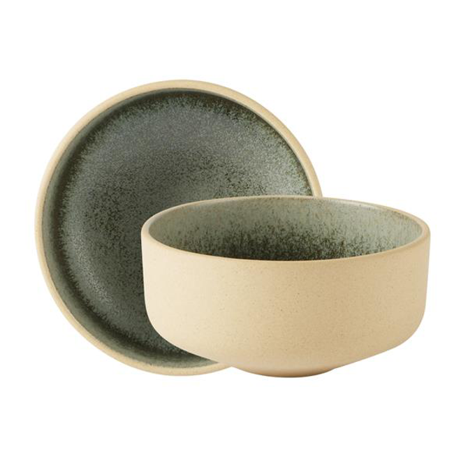 Pistachio Deep Bowl 5inch / 13cm