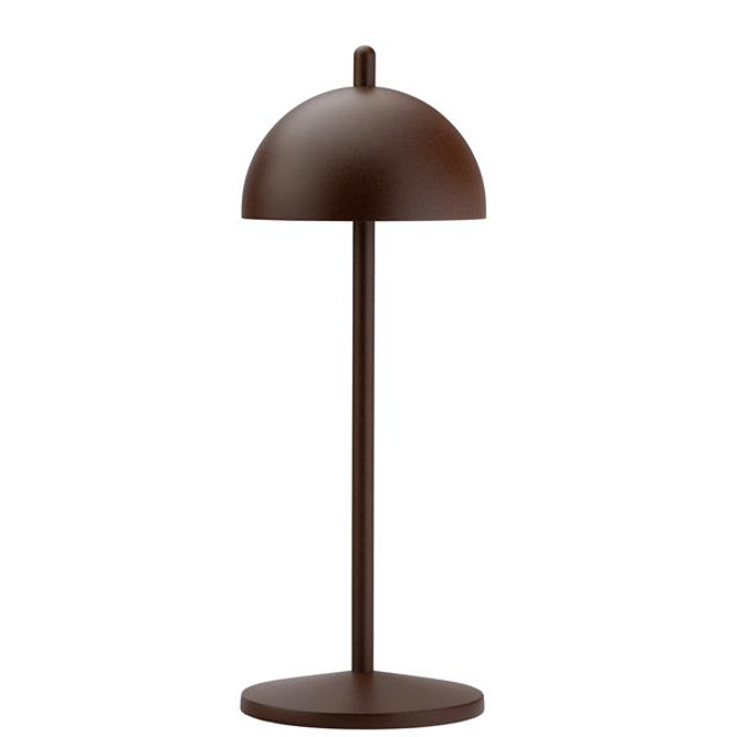 Antigua LED Cordless Lamp 30cm - Corten