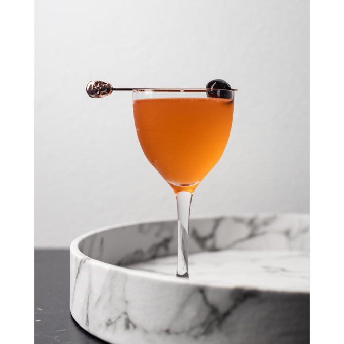 Barfly Copper Skull Cocktail Picks