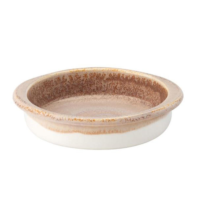Murra Blush Round Eared Dish 7inch / 18cm