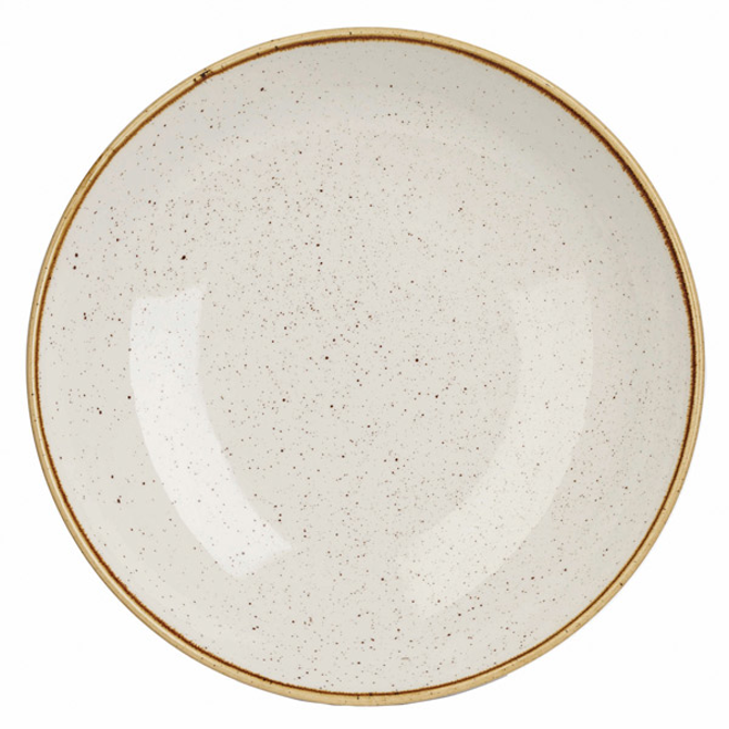 Churchill Stonecast Barley White Coupe Bowl 12 Inches / 31cm