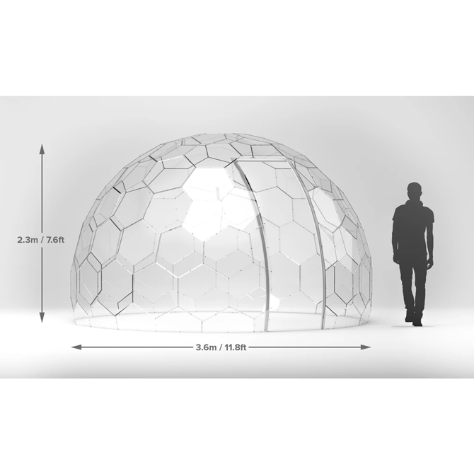 HypeDome Outdoor Pod