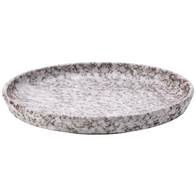 Utopia Fuji Dappled Plate 8inch / 20cm