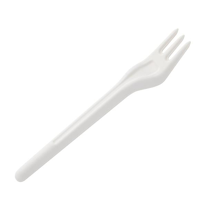 Natural Sugarcane Fork 6.5inch / 16.5cm