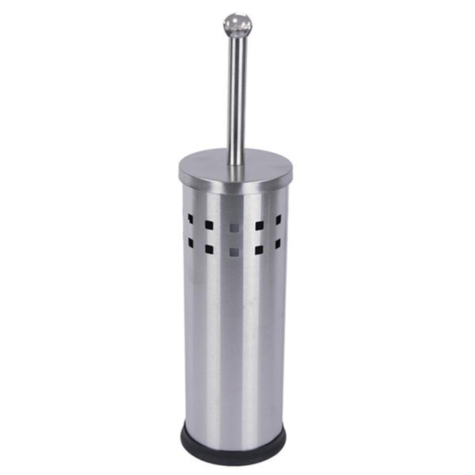 Stainless Steel Toilet Sanitary Brush & Holde