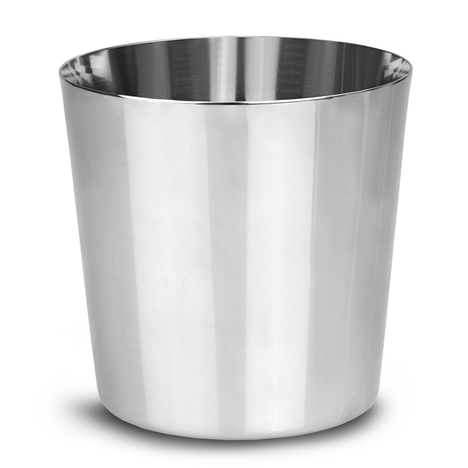 Stainless Steel Chip Cup 8.5cm