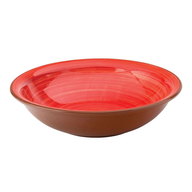 Salsa Red Bowl 8inch / 20.5cm