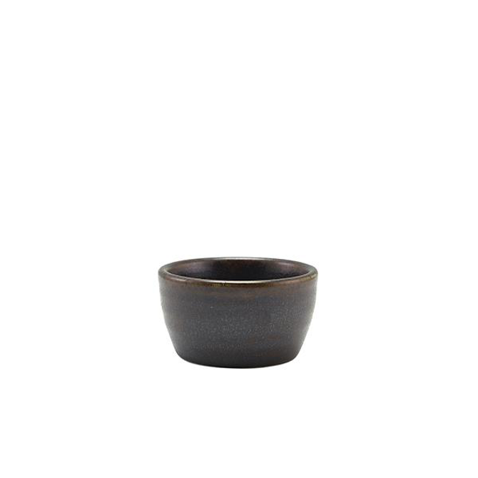 Terra Porcelain Black Ramekin 1.5oz / 45ml