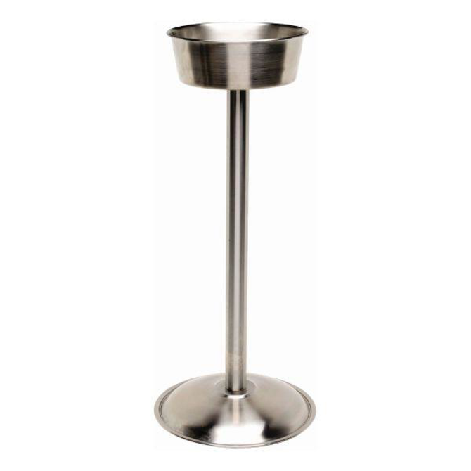 Stainless Steel Satin Finish Wine Bucket Stand