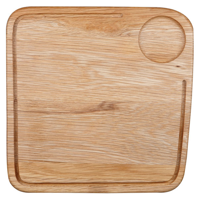 Art De Cuisine Rustic Oak Board Square 29cm