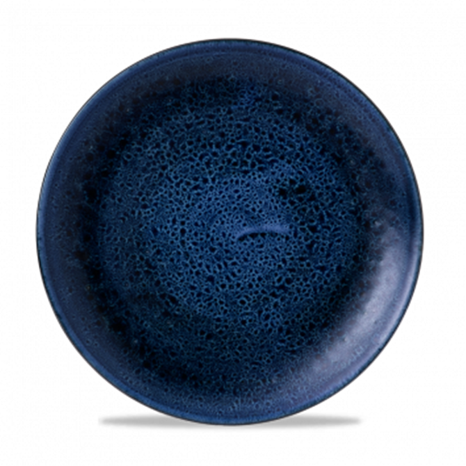 Stonecast Plume Ultramarine Evolve Coupe Plate 10.25inch