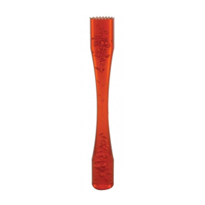 Red Extra Long Plastic Muddler