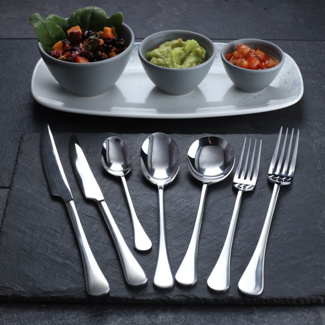 Slim 18/0 Cutlery Dessert Forks