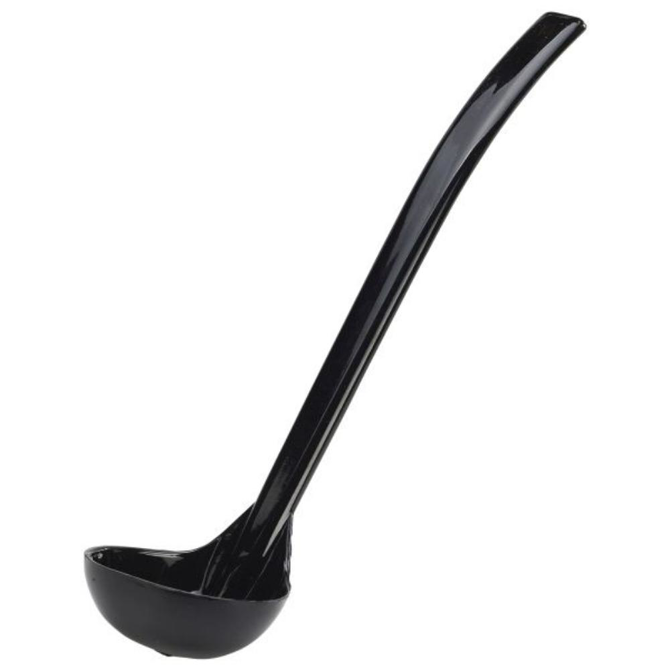 Black Polycarbonate Ladle length 20cm