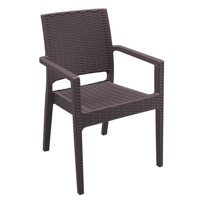 Mint Arm Chair Brown